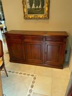 Elegante antieke kersenhouten dressoirkast – 173 cm breed, Ophalen, 150 tot 200 cm, Zo goed als nieuw, Kersenhout