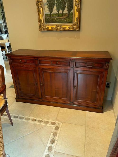 Elegante antieke kersenhouten dressoirkast – 173 cm breed, Huis en Inrichting, Kasten | Buffetkasten, Zo goed als nieuw, 100 tot 150 cm