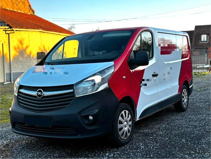 Opel Vivaro 1.6d Premier Propriétaire euro6, Auto's, Opel, Particulier, Vivaro, Parkeersensor, Diesel, Euro 6, Monovolume, Ophalen