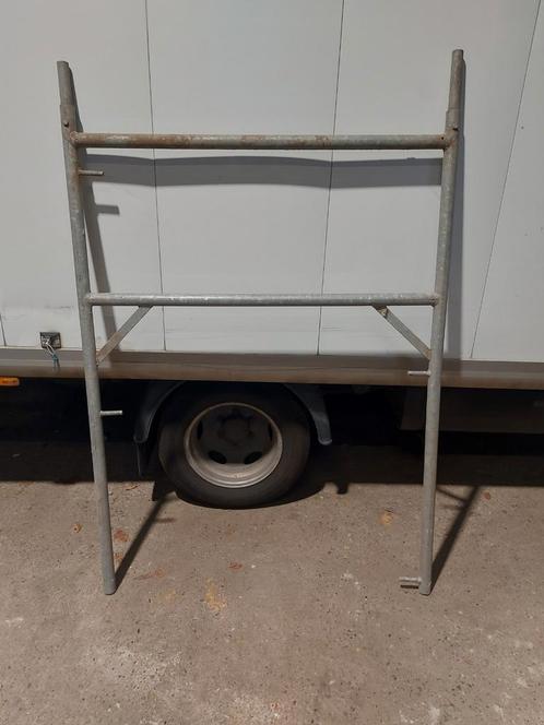 Metserstelling, Doe-het-zelf en Bouw, Steigers, Gebruikt, Ophalen