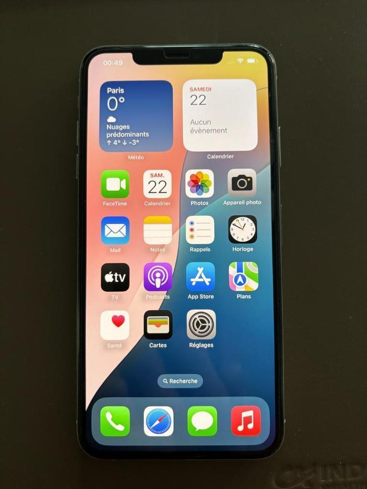 Iphone XMax 512 Go, Telecommunicatie, Mobiele telefoons | Apple iPhone, Gebruikt, 512 GB, Zonder abonnement, Met simlock, iPhone X