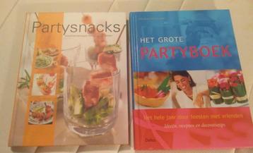 partysnacks het grote partyboek beschikbaar voor biedingen