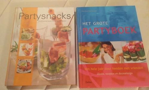 partysnacks het grote partyboek, Boeken, Kookboeken, Ophalen of Verzenden