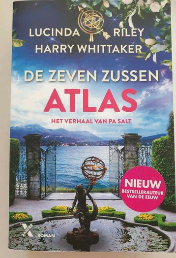 Harry Whittaker - Atlas.      Lucinda Riley nr 8 beschikbaar voor biedingen