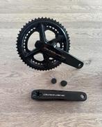 Shimano Dura Ace Crankstel Powermeter, Fietsen en Brommers, Fietsonderdelen, Ophalen of Verzenden, Zo goed als nieuw