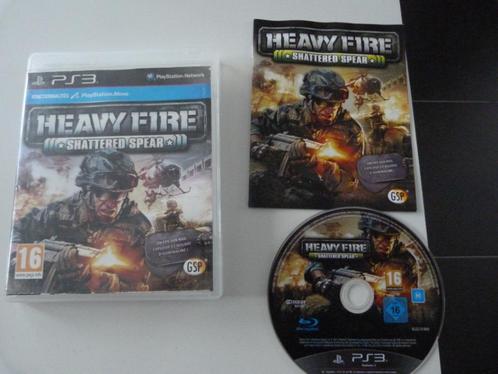 Heavy Fire : Shattered Spear [PS3], Consoles de jeu & Jeux vidéo, Jeux | Sony PlayStation 3, Utilisé, Shooter, 3 joueurs ou plus