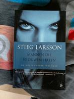 Stieg Larsson - Mannen die vrouwen haten, Comme neuf, Stieg Larsson, Enlèvement ou Envoi