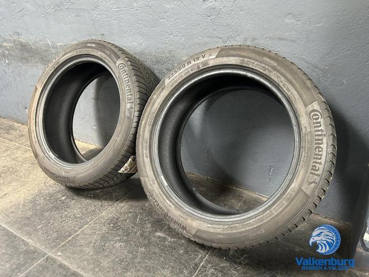 6mm! Winterbanden 235/50R19 Continental WinterContact TS850P, Auto-onderdelen, Banden en Velgen, Band(en), Winterbanden, 19 inch