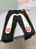 Evisu Daicock Jeans W38 L34 38-34 White Seagull Sakura Nieuw, Ophalen of Verzenden, Nieuw, Zwart, W36 - W38 (confectie 52/54)