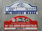 Stickers rally, Ophalen, Zo goed als nieuw, Auto of Motor