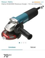Makita disqueuse 125mm, Comme neuf
