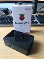 Raspberry Pi Model 3B, Computers en Software, Moederborden, Ophalen of Verzenden, Zo goed als nieuw, Overige typen, Overige soorten