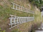 Échelle 3x4 metres, Ladder, Gebruikt, Opvouwbaar of Inschuifbaar, 4 meter of meer