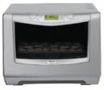 Combi oven-microgolfoven en grill Whirlpool JT358, Vrijstaand, Minder dan 45 cm, Gebruikt, Hete lucht