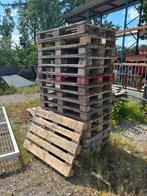 16 europalletten, Doe-het-zelf en Bouw, Hout en Planken, Ophalen, Gebruikt