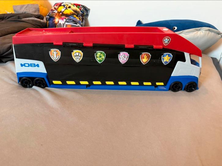 Paw patroller truck, Kinderen en Baby's, Speelgoed |Speelgoedvoertuigen, Zo goed als nieuw, Ophalen