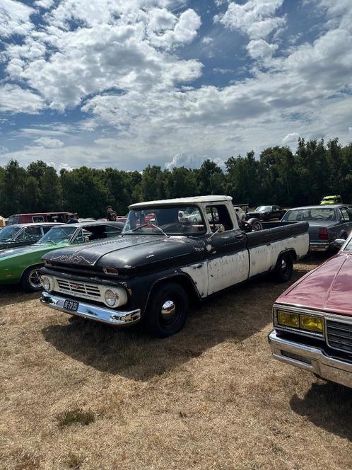 Chevrolet Pick-up C20, Auto's, Chevrolet, Particulier, Pick-up, LPG, Automaat, Leder, Achterwielaandrijving, Ophalen