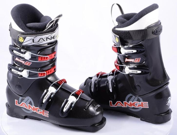 36,5 37 EU kinder skischoenen LANGE TEAM 8 black, macro, Sport en Fitness, Skiën en Langlaufen, Gebruikt, Schoenen, Ski, Overige merken
