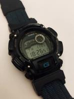 Vintage Casio DW 9000 marineblauw, Ophalen of Verzenden, Gebruikt