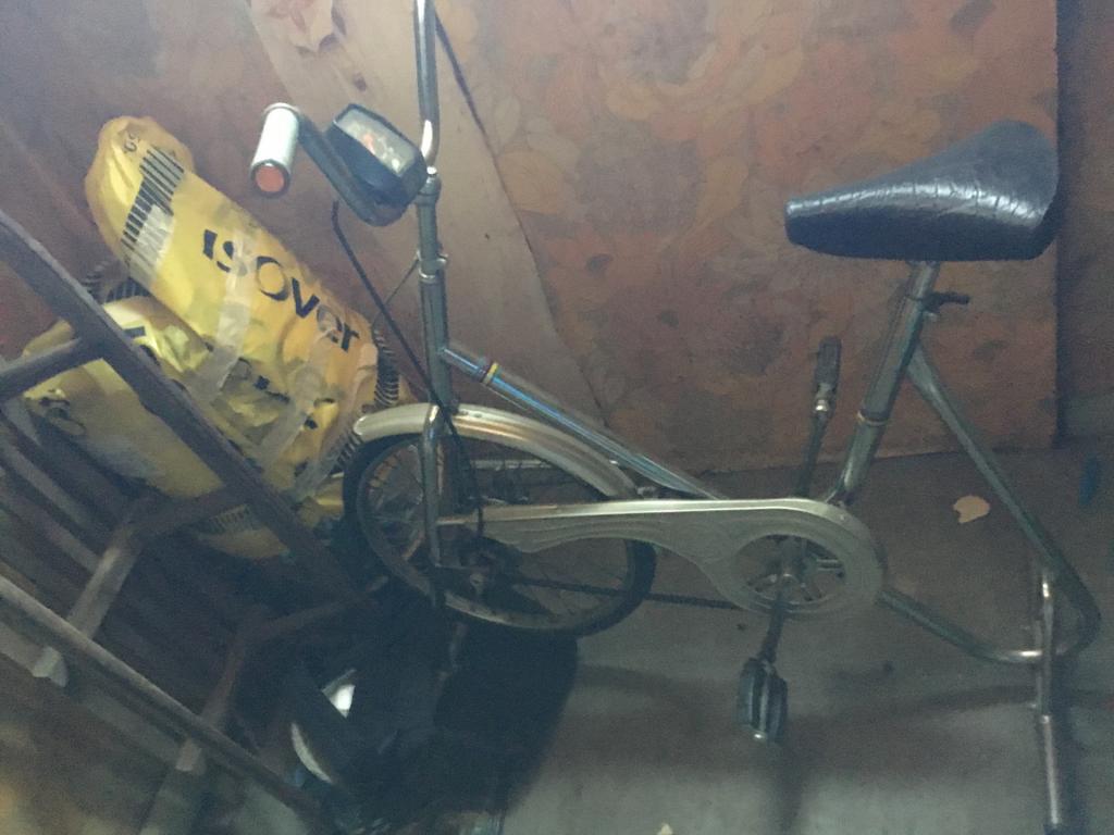 Vélo d’appartement, Utilisé