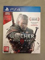 PS4 - The Witcher: Wild Hunt + Bonus Content, Ophalen of Verzenden, Zo goed als nieuw
