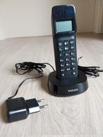 Draadloze telefoon Philips D140, Telecommunicatie, 1 handset, Stralingsarm, Zo goed als nieuw, Ophalen