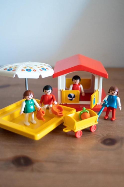 Playmobil 3497, Maisonette de jeu et bac à sable, Enfants & Bébés, Jouets | Playmobil, Utilisé, Ensemble complet, Enlèvement