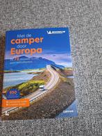 Boek met de camper door Europa, Livres, Guides touristiques, Enlèvement, Guide du camping, Neuf, Lannoo