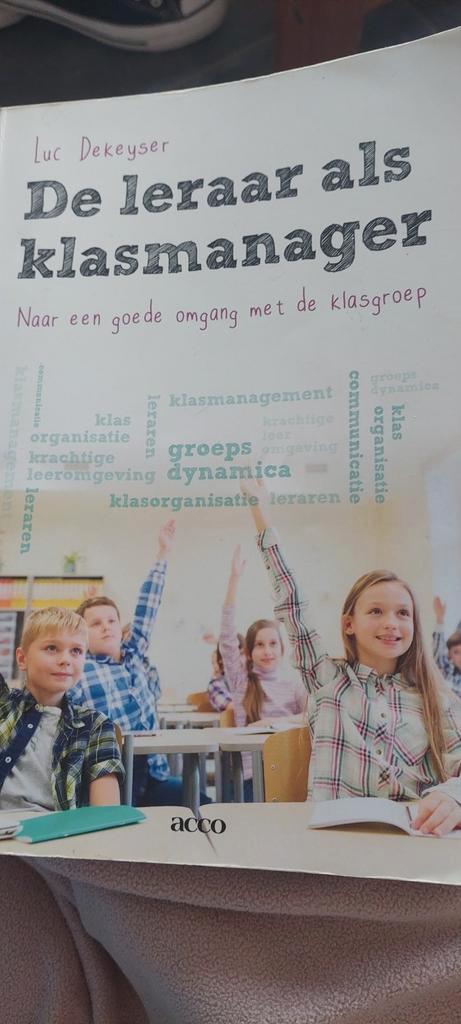 Luc Dekeyser - De leraar als klasmanager, Boeken, Zwangerschap en Opvoeding, Zo goed als nieuw, Ophalen of Verzenden