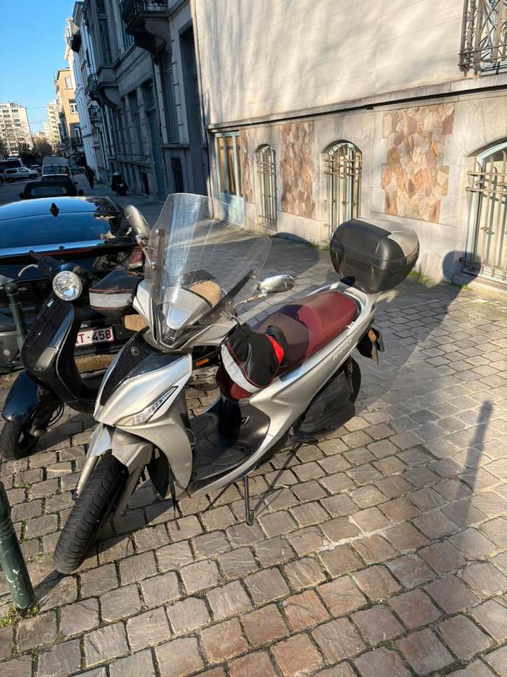 KYMCO S PEOPLE 125cc 2020, Fietsen en Brommers, Scooters | Kymco, Gebruikt, People S, Benzine, Ophalen