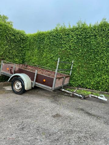 Remork Aanhangwagen, Auto diversen, Aanhangers en Bagagewagens, Ophalen of Verzenden, Gebruikt