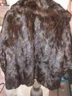 Manteau fourrure, Comme neuf, Taille 38/40 (M), Brun