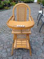 Prachtige vintage kinderstoel in natuurhout, Kinderen en Baby's, Kinderstoelen, Ophalen of Verzenden, Zo goed als nieuw