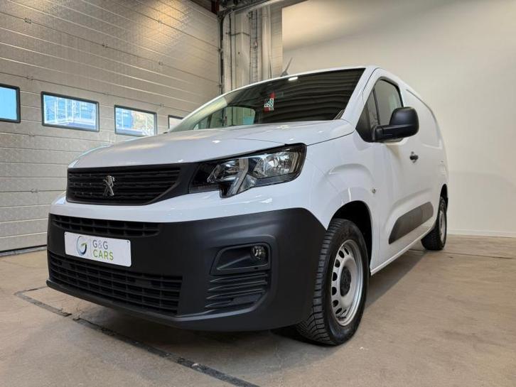 Peugeot Partner Premium Long Heavy *BOITE AUTO*3 PLACES*NAVI, Auto's, Peugeot, Partner, Airbags, Airconditioning, Boordcomputer