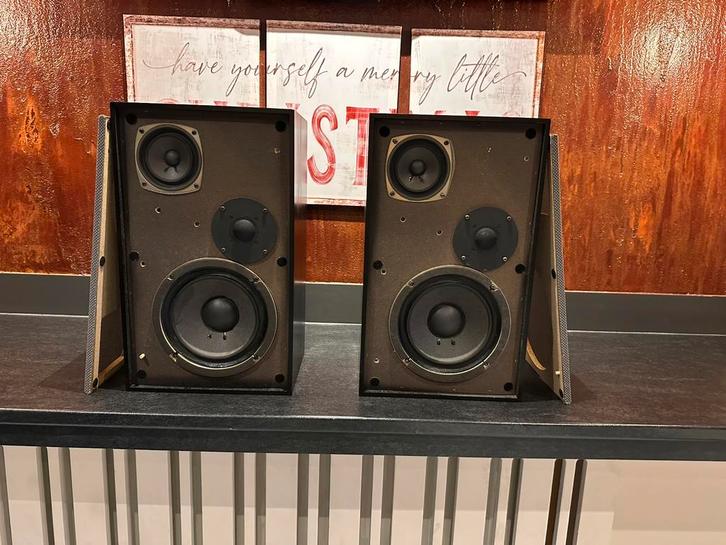 Summit luidsprekers, Typ 250. Duitse makelij, TV, Hi-fi & Vidéo, Enceintes, Comme neuf, Haut-parleurs Frontaux, Arrière ou Stéréo