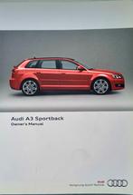 Audi A3 Owners Manual, Auto diversen, Handleidingen en Instructieboekjes, Ophalen