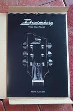 Duesenberg gitaren 2010 kalender, Ophalen, Nieuw