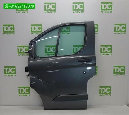 Ford Transit Custom ('12-'19) Voorportier links donkergrijs, Auto-onderdelen, Carrosserie, Deur, Ford, Voor, Links, Gebruikt, Ophalen of Verzenden