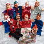 Retro handpoppen poppenkastpoppen ( C ), Verzamelen, Ophalen of Verzenden