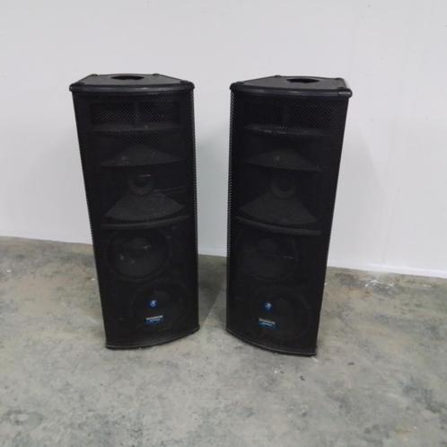 Mackie SA1232Z actieve 3-weg luidspreker - 2 stuks -, Muziek en Instrumenten, Versterkers | Keyboard, Monitor en PA, Zo goed als nieuw