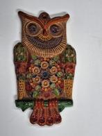 Uil keramiek 70's, Ophalen of Verzenden, Zo goed als nieuw