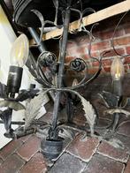 Luster, Huis en Inrichting, Lampen | Kroonluchters, Ophalen, Gebruikt, Metaal