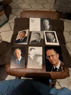 K.Boudewijn bidprentjes, Verzamelen, Koningshuis en Royalty, Ophalen of Verzenden, Zo goed als nieuw, Kaart, Foto of Prent