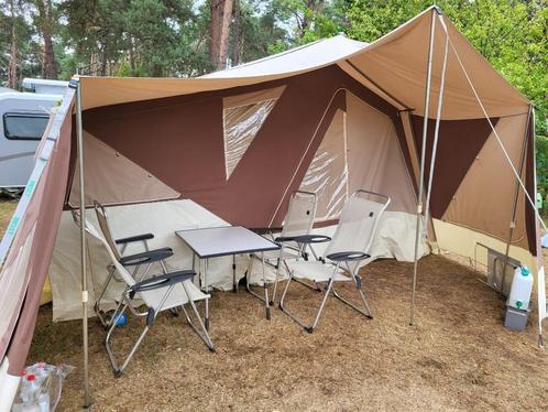 Campingcar Raclet Panema Up 2014, Caravans en Kamperen, Vouwwagens, Raclet, tot en met 5, Meerkleurig, Aanwezig, Ophalen