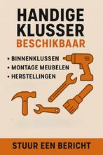 Handige klusser beschikbaar – snel & betrouwbaar (freelance), Ophalen