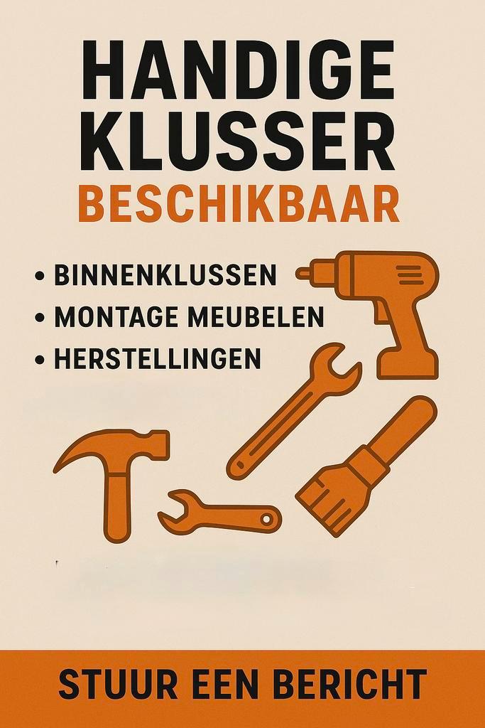 Handige klusser beschikbaar – snel & betrouwbaar (freelance), Antiquités & Art, Antiquités | Meubles | Lits, Enlèvement