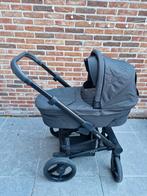 Kinderwagen 3 in 1 - volledige set - mutsy nio black/grey, Kinderen en Baby's, Kinderwagens en Combinaties, Ophalen, Zo goed als nieuw