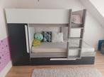 ANTONIO 2x90x190 met bedlade, Kinderen en Baby's, Kinderkamer | Stapelbedden en Hoogslapers, Ophalen, Gebruikt, Stapelbed