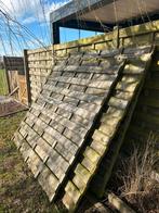 Houten omheining, Tuin en Terras, Ophalen, Zo goed als nieuw