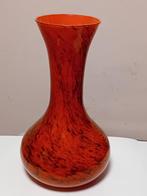 Vintage opaline glazen vaas uit Florence, Antiek en Kunst, Antiek | Glaswerk en Kristal, Ophalen of Verzenden